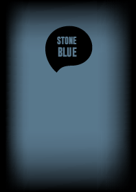 Black & stone blue Theme V7