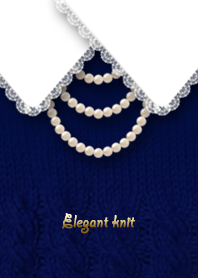 Elegant knit *