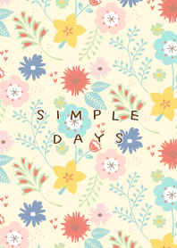 SIMPLE DAYS Yellow J