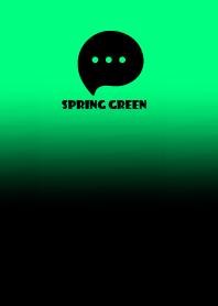 Black & Spring Green Theme V3