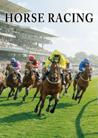 Theme of Horse Racing