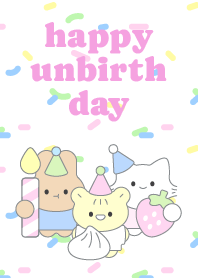 happy (un)birthday!