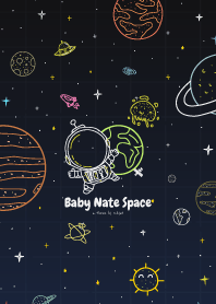 Doodle Nate in Outer Space