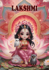 Lakshmi, rich and wealthy!(JP)