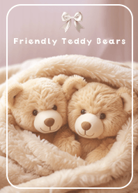 Flaxen Friendly Teddy Bears 02_2