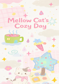 Mellow Cats Cozy Day