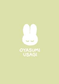 OYASUMI USAGI  - VSC - 02-02