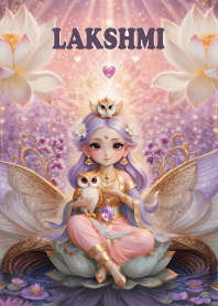 Lakshmi wealth, prosperity!