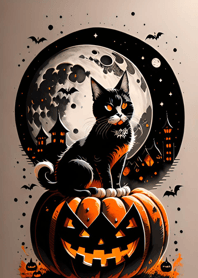 halloween cat 5533F8