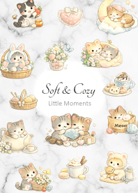 Fluffy Kitten Time