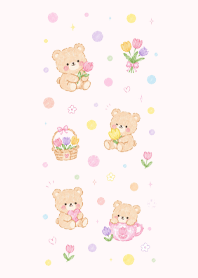 Little Bear and the Tulip 2 (Pp)