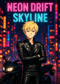 Neon Drift Skyline