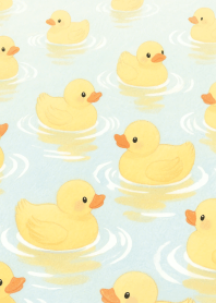 Cute Yellow Duck Theme (JP)