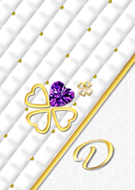 Initia05_"D"with Amethyst