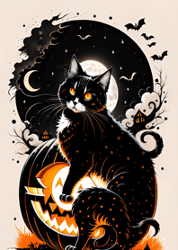 halloween cat 970E6C