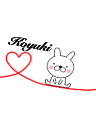 Lovely Rabbit Koyuki