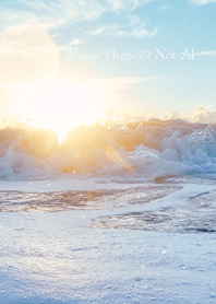 Sunset Water Photo79 Not AI