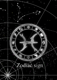 Pisces Symbol Star Chart Ver.2021