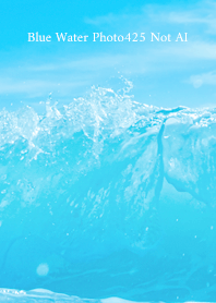 Blue Water Photo425 Not AI