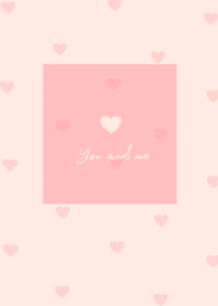 pattern_heart /babypink