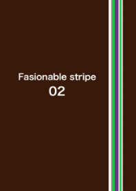 Fashionable stripe 02