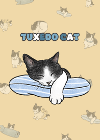 tuxedocat4 / yellow