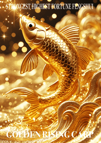 Golden Rising Carp Lucky 88