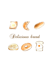 Delicious breads