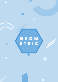 Rial Geometric Spindle Blue