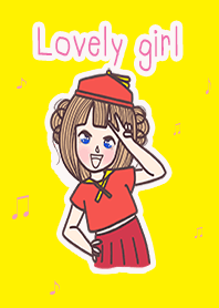 Lovely Girl V.1