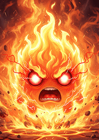 ดินน้ำลมไฟ : ไฟ