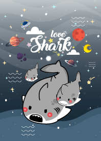 Shark Undersea Night