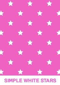 SIMPLE WHITE STARS THEME 54