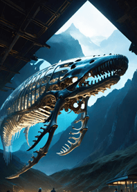 Whale bones dcA2B8