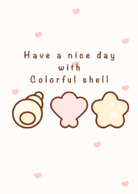 Pastel shells theme 6