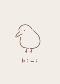 Yuru Kiwi/ beige