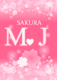 M&J -Attract luck-Pink Cherry Blossoms