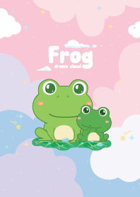 Frog Dream Cloud Lover
