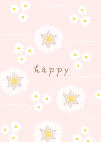 White flower adult cute18 from Japan