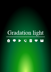 Aqua gradation light. green