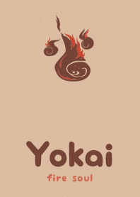 Yokai fire soul  cookie
