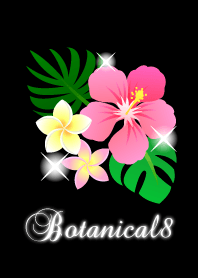 Botanical 8 大人可愛いボタニカル柄