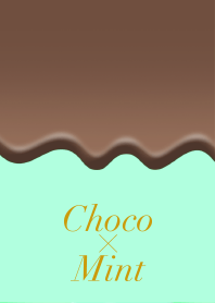 チョコ&ミント