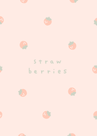 strawberries/orange pink