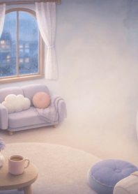 Chibi Rainy Room
