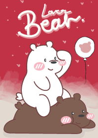 Bear Lover (Rose ver.)