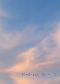 Playing joy like music