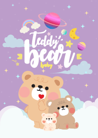 เทดดี้แบร์ มาเจนต้า