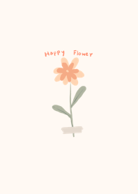 Happy flower by Kumugu