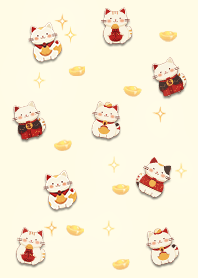 招財貓與金元寶❤️10-5